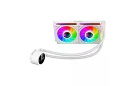 Система жидкостного охлаждения Gamemax IceBurg 240 Digital WH - Фото