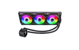 Система жидкостного охлаждения Gamemax IceBurg 360 Digital BK - Фото