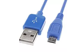 Дата кабель USB 2.0 AM to Micro 5P 1.0m PATRON (CAB-PN-MICROUSB-1M) - Фото