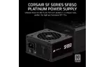 Блок питания Corsair 850W SF850 (CP-9020256-EU)