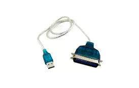 Кабель для принтера USB to LPT 1.0m PATRON (CAB-PN-USB-LPT) - Фото