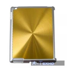 Чехол для планшета Drobak 9.7" Apple iPad3 Aluminium Panel Gold (210223)