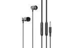 Наушники ColorWay 3.5 mm Wired Earphone UrbanBeat Black (CW-WD03BK)