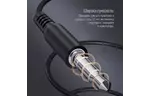 Наушники ColorWay 3.5 mm Wired Earphone UrbanBeat Black (CW-WD03BK)