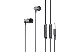 Наушники ColorWay 3.5 mm Wired Earphone UrbanBeat Black (CW-WD03BK) - Фото