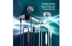 Наушники ColorWay 3.5 mm Wired Earphone UrbanBeat White (CW-WD03WT)