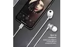 Наушники ColorWay 3.5 mm Wired Earphone UrbanBeat White (CW-WD03WT)