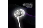 Наушники ColorWay 3.5 mm Wired Earphone UrbanBeat White (CW-WD03WT)