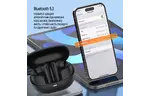 Наушники ColorWay Slim TWS-1 Earbuds Long Life Black (CW-TWS1BK1)