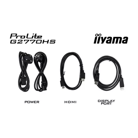 Монитор iiyama G2770HS-B1 - Фото 7