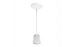 Настольная лампа ColorWay Flexible & Clip 2, 3.5W, 1800 mAh battery (CW-DL10FCB-W)