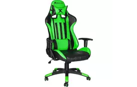 Крісло ігрове Xtrike ME Advanced Gaming Chair GC-905 Black/Green (GC-905GN) - Фото