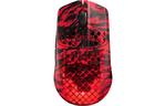 Мышка SteelSeries Aerox 3 Bluetooth RGB Faze Clan Edition Red (62609)