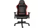 Кресло игровое Xtrike ME Advanced Gaming Chair GC-907 RGB Black/Red (GC-907)