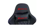 Кресло игровое Xtrike ME Advanced Gaming Chair GC-907 RGB Black/Red (GC-907)
