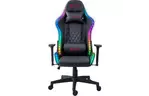 Кресло игровое Xtrike ME Advanced Gaming Chair GC-907 RGB Black/Red (GC-907)