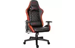 Кресло игровое Xtrike ME Advanced Gaming Chair GC-907 RGB Black/Red (GC-907)