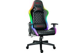 Крісло ігрове Xtrike ME Advanced Gaming Chair GC-907 RGB Black/Red (GC-907) - Фото