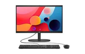 Комп'ютер HP 22-dg0001ua AiO / i3-N300, 8, 512, WiFi, Cam, K&M (AE0P2EA) - Фото