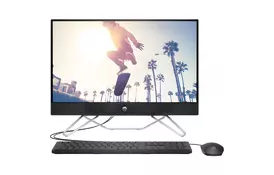 Комп'ютер HP 24-cb1001ua AiO / i5-1235U, 16, 512, WiFi, Cam, K&M (AE0P4EA) - Фото