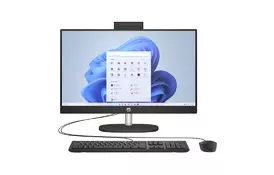 Комп'ютер HP 24-cr1007ua AiO / Ultra5-125U, 16, 512, WiFi, Cam, K&M (AE0P6EA) - Фото