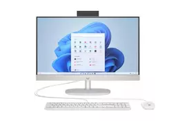 Комп'ютер HP 24-cr1002ua AiO / Ultra7-155U, 16, 512, WiFi, Cam, K&M (AE0P5EA) - Фото