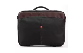 Сумка для ноутбука Continent 15.6 (CC-02 Black Caviar) - Фото
