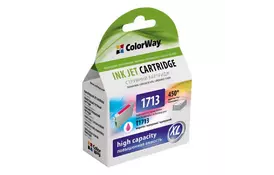 Картридж ColorWay для EPSON XP313/323/413/423 magenta (CW-EPT1713) - Фото
