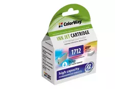 Картридж ColorWay для EPSON XP313/323/413/423 cyan (CW-EPT1712) - Фото