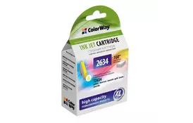 Картридж ColorWay для EPSON XP600/605/700 yellow (CW-EPT2634) - Фото