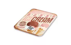 Весы кухонные BEURER KS 19 Ice-cream (4211125/704.05/6) - Фото