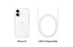 Мобильный телефон Apple iPhone 16 256GB White (MYEF3)
