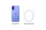 Мобильный телефон Apple iPhone 16 Plus 128GB Ultramarine (MXVX3)