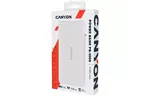 Батарея универсальная Canyon PB-109 10000 mAh PD/18W QC/3.0/20W White (CNE-CPB1009W)