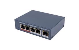 Комутатор мережевий Greenvision GV-017-AI-4+1P - Фото