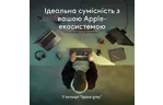 Клавиатура Logitech MX Keys для MAC Bluetooth/Wireless UA Space Grey (920-011637)