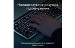 Клавиатура Logitech MX Keys для MAC Bluetooth/Wireless UA Space Grey (920-011637)