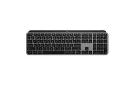 Клавіатура Logitech MX Keys S для MAC Bluetooth/Wireless UA Space Grey (920-011637) - Фото