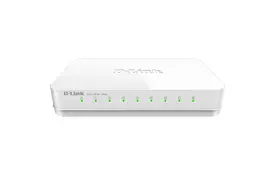 Комутатор мережевий D-Link GO-SW-8G - Фото