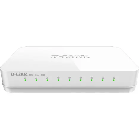 Коммутатор сетевой D-Link GO-SW-8G - Фото 3