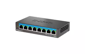 Комутатор мережевий D-Link DMS-108 - Фото