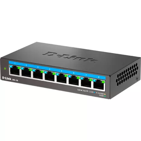 Коммутатор сетевой D-Link DMS-108 - Фото 4