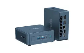 Комп'ютер GEEKOM Mini PC IT12 / i5-12450H, 16, 512, WIN11Pro (GMIT12i5-12450H-16512-EU) - Фото