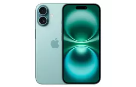 Мобільний телефон Apple iPhone 16 128GB Teal (MYED3) - Фото