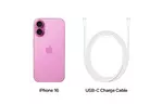 Мобильный телефон Apple iPhone 16 256GB Pink (MYEG3)