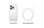 Мобильный телефон Apple iPhone 16 Pro 512GB White Titanium (MYNN3)