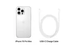 Мобильный телефон Apple iPhone 16 Pro Max 256GB White Titanium (MYWW3)