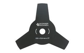 Нож для триммера Konner&Sohnen KS TB-3T, 255мм, 260x280мм, 0.29кг (KSTB-3T) - Фото