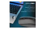 Мышка OfficePro M175B Silent Click Wireless Black (M175B)