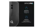 Мышка OfficePro M175B Silent Click Wireless Black (M175B)